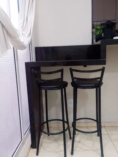 Banquetas Ideal para bacanda, em boa conservação