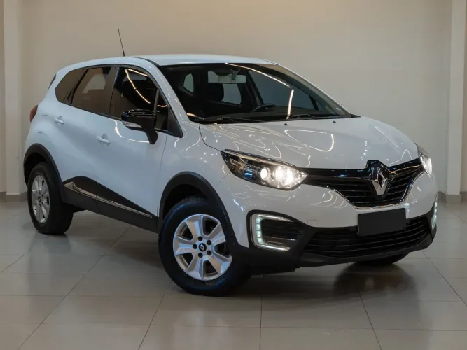 Renault Captur Life 1.6 16V Flex 5P Aut. 2019