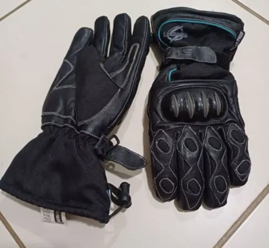 Luvas Swift de Moto - Importadas da Inglaterra - Tamanho P