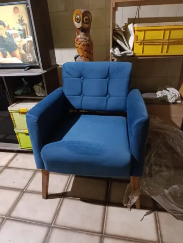 Poltrona Azul 