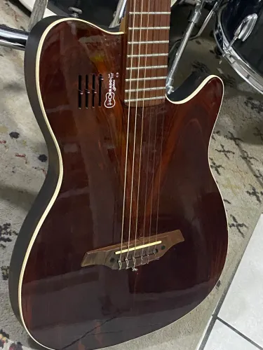 Violão Luthier Flat Corrado Nylon Regulado