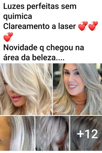 Clareamento a laser...sem uso de química. 