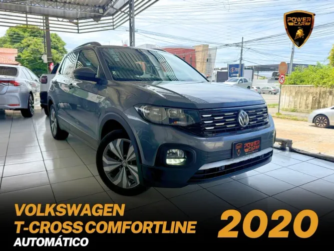 Volkswagen T-Cross Comfortline 1.0 TSI Flex 5P Aut. 2020