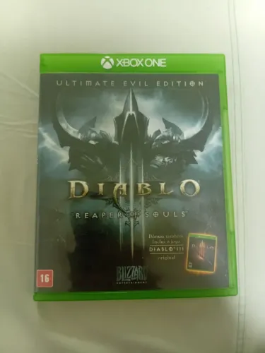 Jogo Diablo 3 Reaper of Souls Xbox One/Séries X