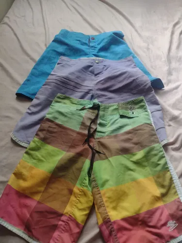 Bermuda Tectel masculina 