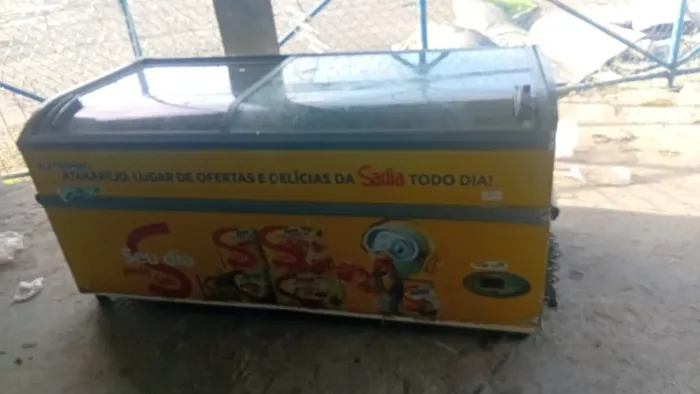 Ilha frigorifica