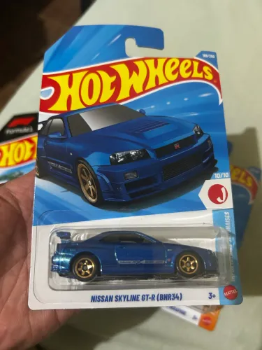 Hot Wheels Skyline R34