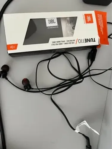 Fone de Ouvido JBL in Ear T110