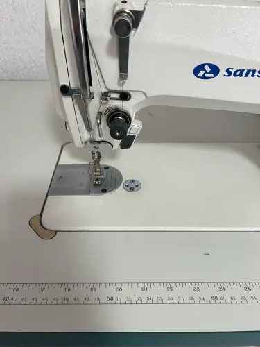 Máquina de Costura Industrial Eletrônica Sansei Q4 - Excelente Estado