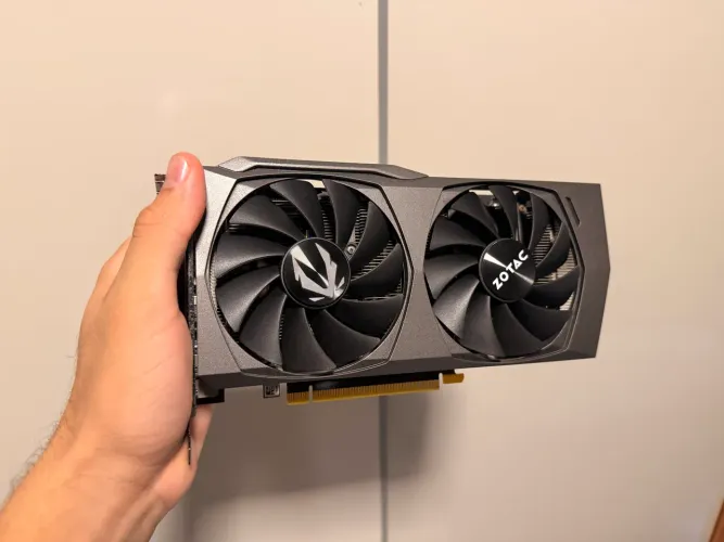 RTX 3060 ZOTAC - Perfeito estado - Recebo sua GPU