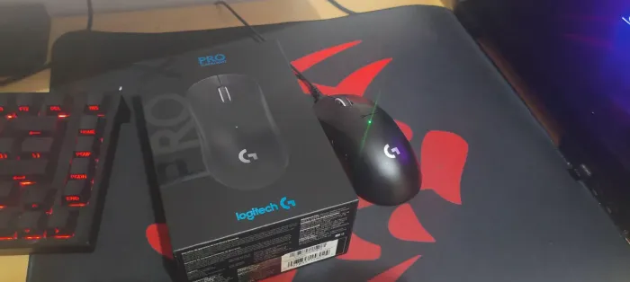 Mouse G pro x Superlight