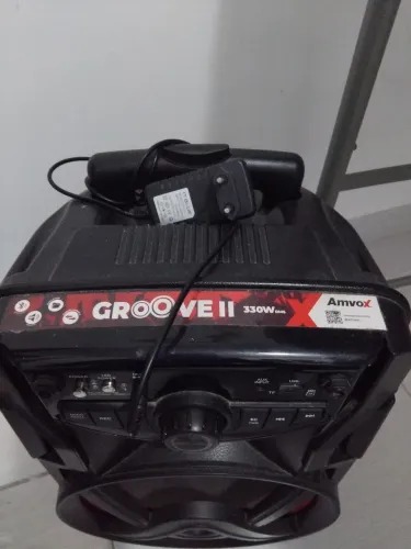Caixa som Bluetooth 330 w