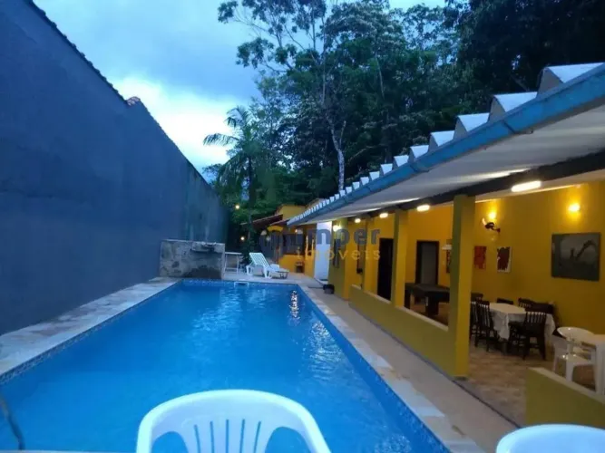 Pousada com 6 dormitórios à venda, 400 m² por R$ 1.350.000,00 - Prainha Do Guarau - Peruíb