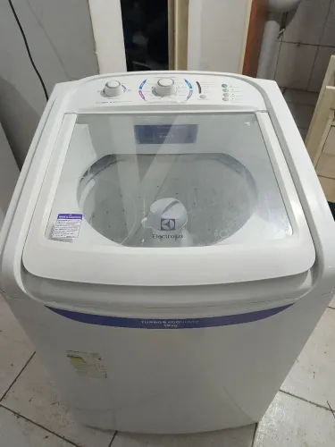 Electrolux turbo economia 13kg 1 ano de uso