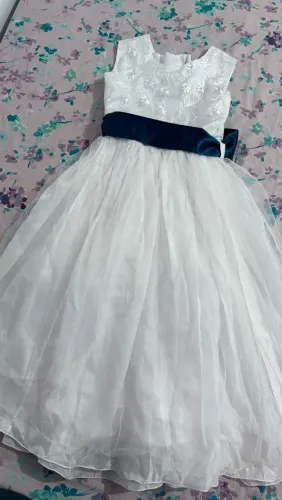 Vestido infantil para festa