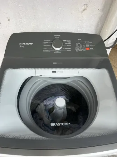 Máquina de lavar Brastemp 12 kg