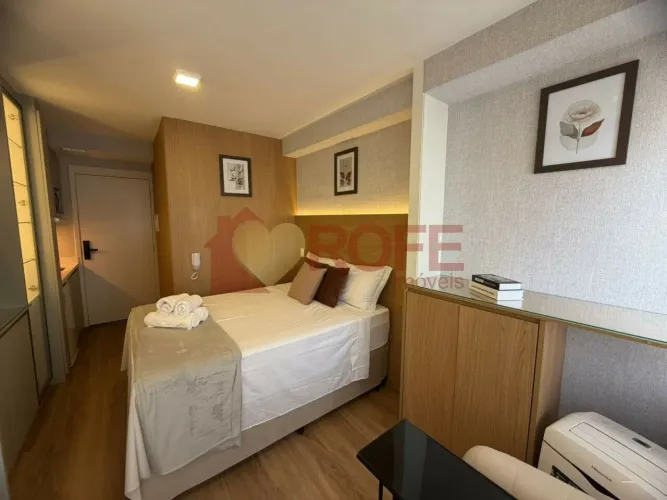 APARTAMENTO MOBILIADO E BEM FUNCIONAL
