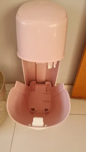 Lixeira anti odor bebê