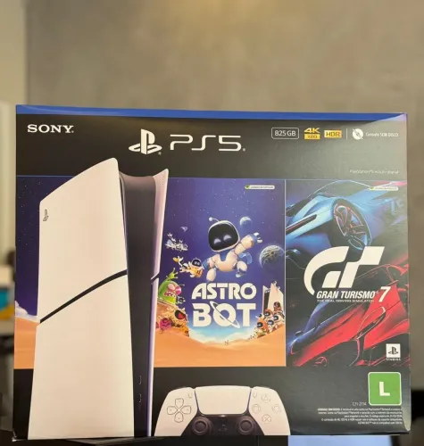 PLAYSTATION 5 PS5 DIGITAL | NOVO | 1 ANO GARANTIA