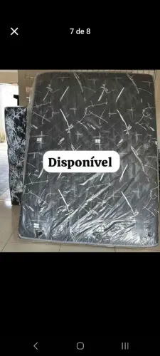 Camas novas no plástico 