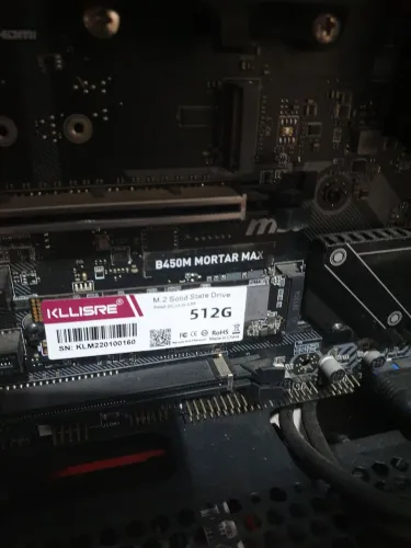 SSD NVME 512GB