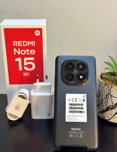 Redmi Note 15 5G 12/512 | Lacrado | Garantia