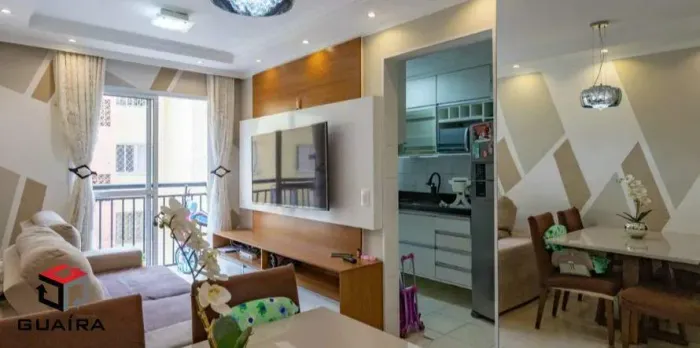 Apartamento à venda 2 quartos 1 vaga Campanário - Diadema - SP