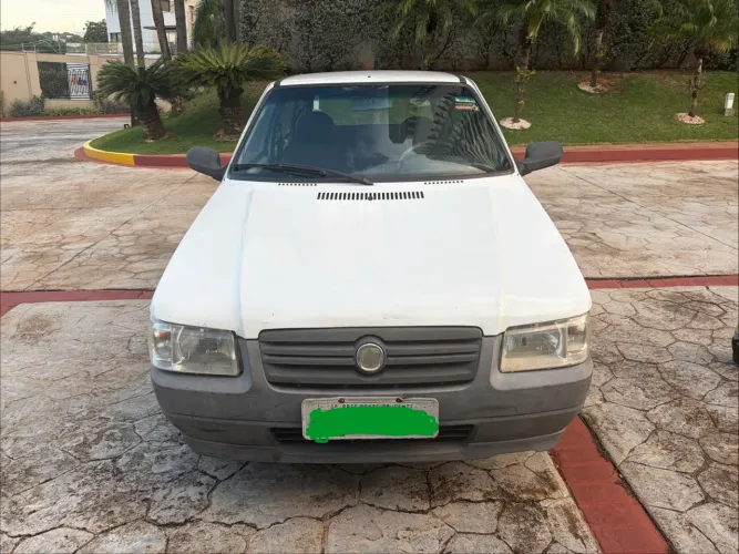 Fiat Uno Mille WAY Economy 1.0 F.flex 2P 2012