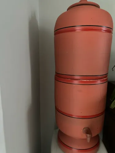 Filtro de barro novo 19l