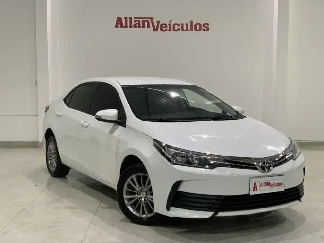 Toyota Corolla GLI Upper 1.8 Flex 16V Aut. 2019