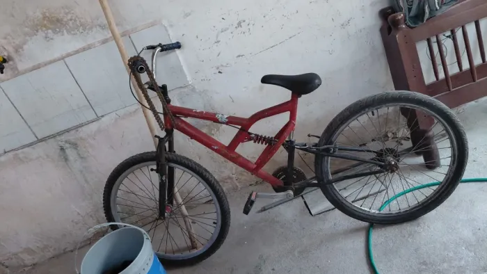 Vender uma bicicleta 