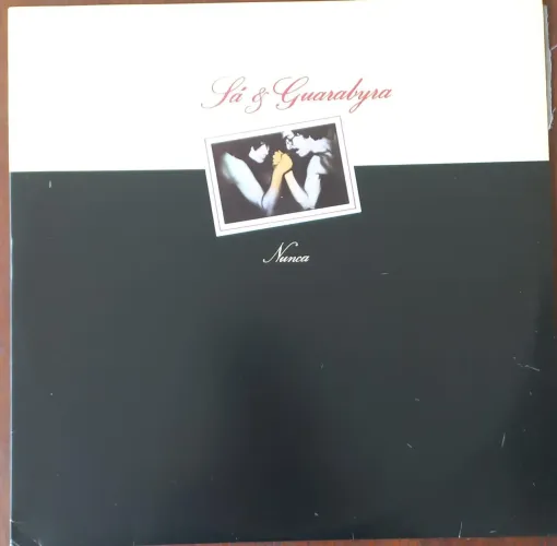 LP disco de vinil sá e guarabyra emi - odeon 1974