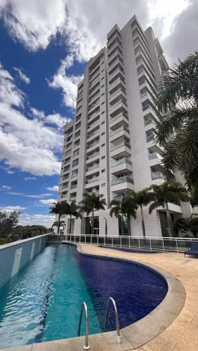 LINDO APARTAMENTO COM 3 SUITES + DCE MOBILIADO NO PARQUE DEL SOL NOVO