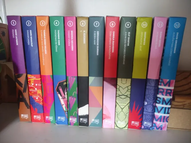 Livros coleção Tag
