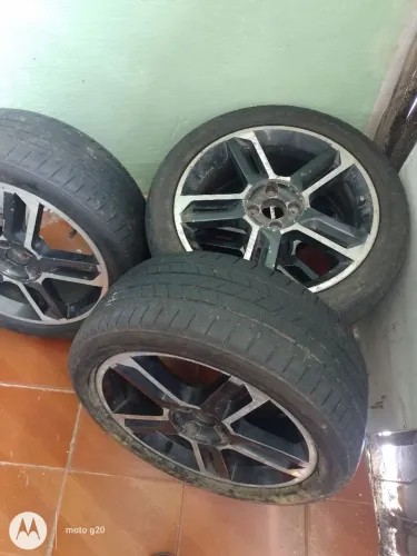 VENDO BARATO RODAS ARO 17 usadas