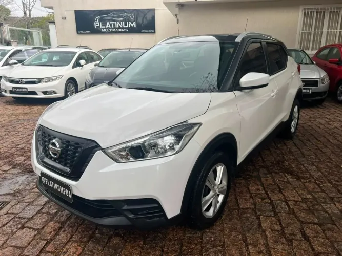 Nissan Kicks S 1.6 16V Flex 5P Aut. 2020