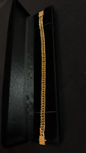 Pulseira de ouro 18k