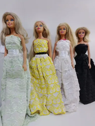Coleção Bonecas Barbie $130,00