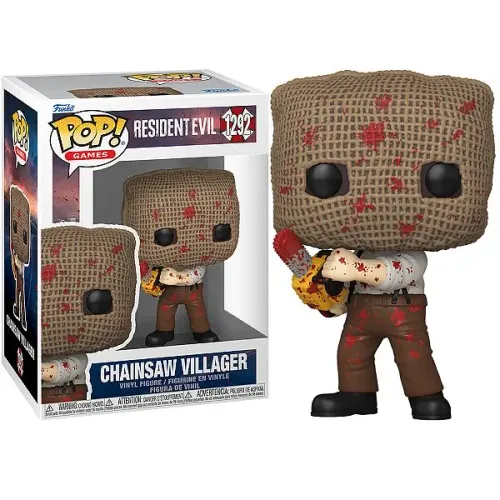 Funko Pop Resident Evil 2026 Chainsaw Villager 1292