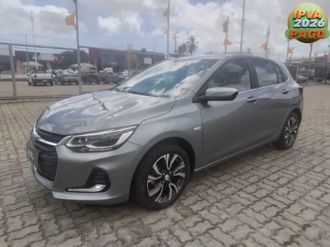 Chevrolet Onix Hatch Premier 1.0 12V TB Flex Aut. 4P 2025