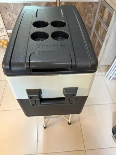 Geladeira Resfriar Automotiva 31 litros - Quadrivolt