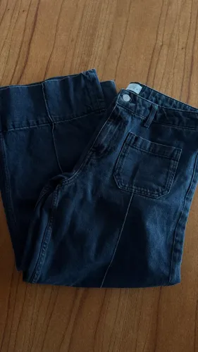 calça jeans zara tamanho 38
