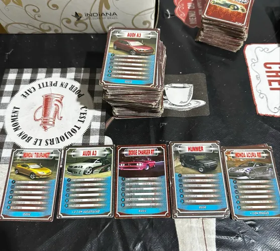 373 cards need for speed,carros etc - cartas de banca