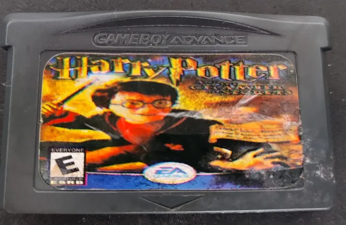 Cartucho Harry Potter e a Câmara Secreta para gameboy advance/game boy advance.