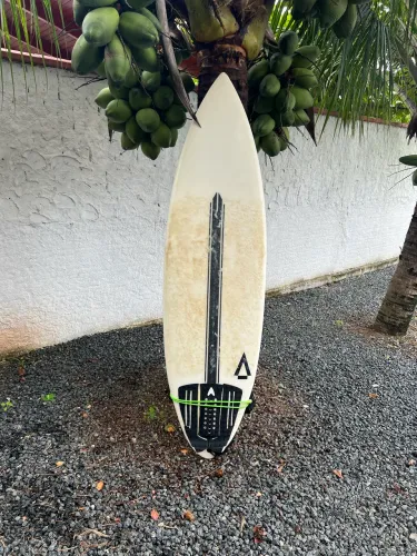 Prancha de surf 5.10 31,5litros - Biquilha 