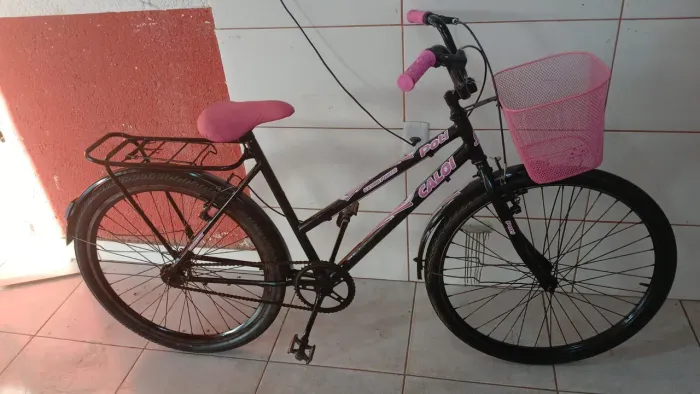 Vende se essa bicicleta nova entrego