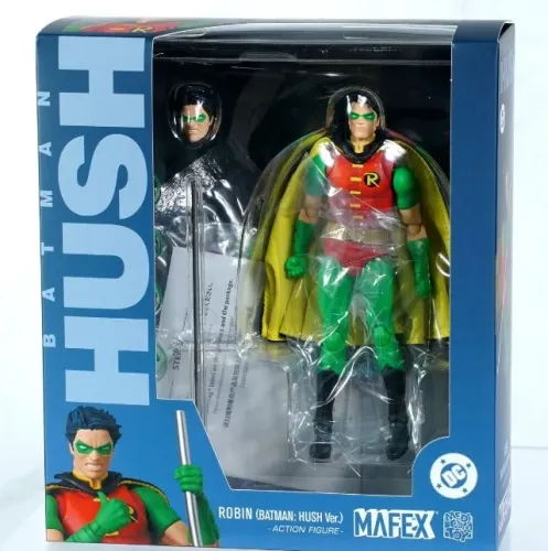 Figura de ação MAFEX No.264 MAFEX ROBIN (BATMAN:HUSH)