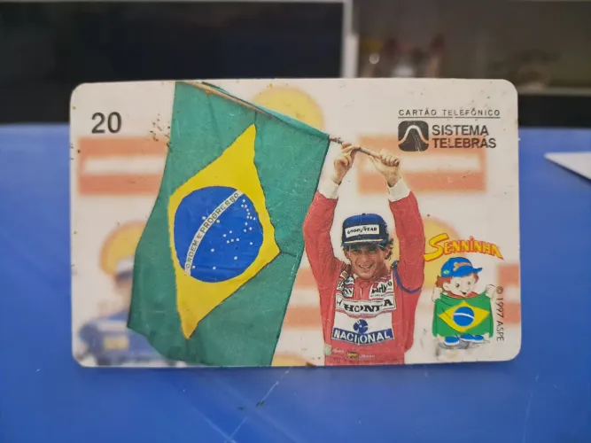 Cartão Telefônico AIRTON SENNA