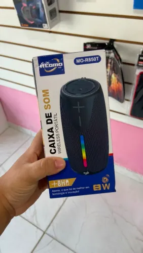 Caixinha de som Bluetooth