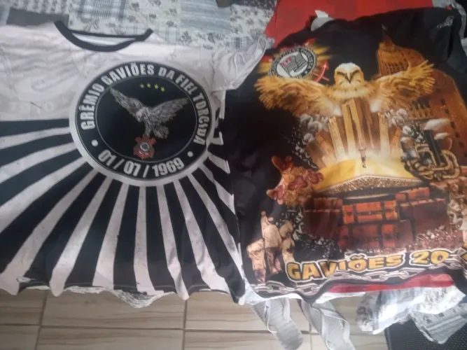 Camisa gaviões da fiel carnaval
